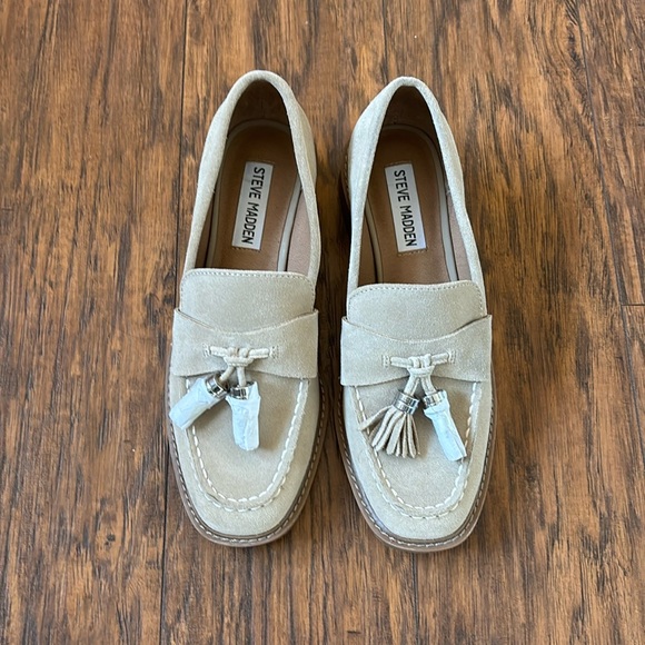 Steve Madden Shoes - BRAND NEW STEVE MADDEN ANNABETH LOAFERS SIZE 7
‼️PRICE IS NOW FIRM ‼️